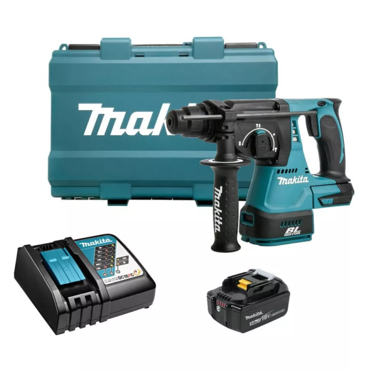 Аккумуляторный перфоратор Makita DHR242RT купить в Тобольске