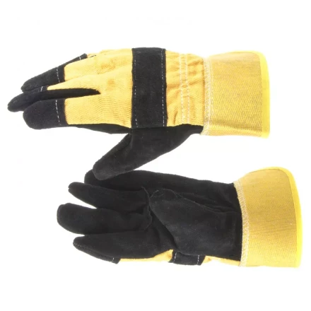 Перчатки спилковые комбинированные  Россия 67736 купить в Тобольске