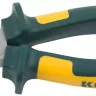 Плоскогубцы KRAFTOOL"KRAFT-MAX"комб,Cr-Mo,маслобензост двухкомп рукоятки,шарнирное соединение с повыш износост,160мм 22011-1-16 купить в Тобольске