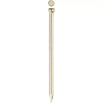 Гвозди ЗУБР &quot;ПРОФИ&quot; финишные, с латунным покрытием, 1,8х40мм, 5кг 305330-18-40 купить в Тобольске