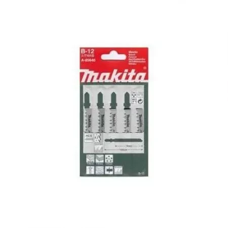 Пилки для лобзика Makita B-12 A-85640 купить в Тобольске