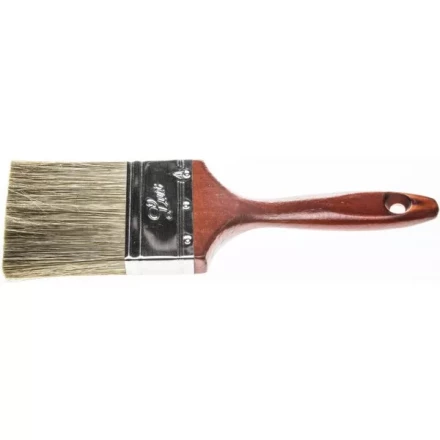 Кисть плоская STAYER &quot;LASUR - LUX&quot;, деревянная ручка, смешанная щетина, 75мм 01051-075 купить в Тобольске