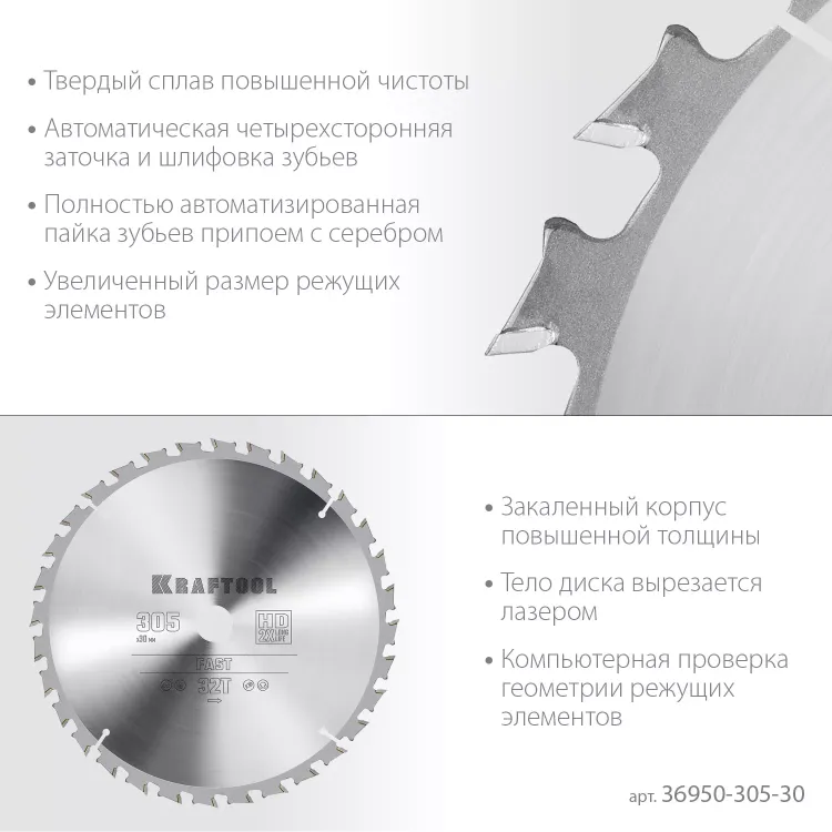 Диск пильный FAST, повышенный ресурс 36950-305-30 купить в Тобольске