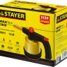 Паяльная лампа газовая STAYER "MASTER", на баллон, с пьезоподжигом, регулировка пламени, 1850С 55590 купить в Тобольске