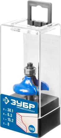 Фрезы кромочные калевочные №8 с подшипником 127мм серия ПРОФЕССИОНАЛ купить в Тобольске