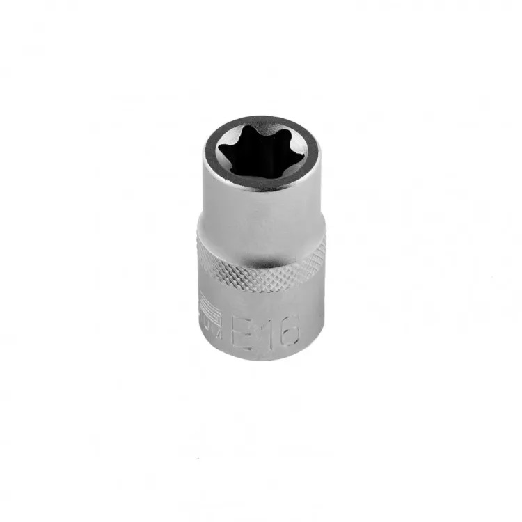 Головка торцевая 1/2 Е16 CrV Stels 13872 купить в Тобольске
