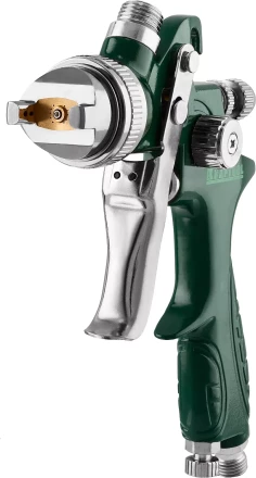 Краскопульт пневматический KRAFTOOL AirKraft, HVLP, c верхним бачком, 1,4мм 06522-1.4 купить в Тобольске