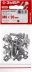 Болт (DIN933) в комплекте с гайкой (DIN934), шайбой (DIN125), шайбой пруж. (DIN127), M6 x 30 мм, 10 шт, ЗУБР 303436-06-030 купить в Тобольске