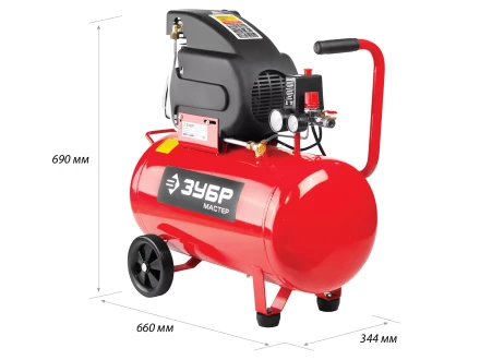 Компрессор воздушный ЗКПМ-220-50-1.5 серия МАСТЕР купить в Тобольске