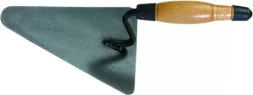Кельма бетонщика стальная деревянная усиленная ручка Россия 86220