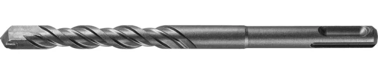 Бур по бетону SDS-Plus ЗУБР "МАСТЕР", 2 резца, спираль 4С, 12х160мм 29315-160-12 купить в Тобольске
