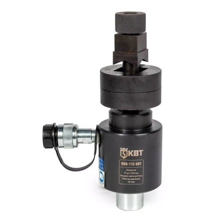 Пресс гидравлический КВТ ППО-115 для пробивки отверстий в стальных листах (85376) купить в Тобольске