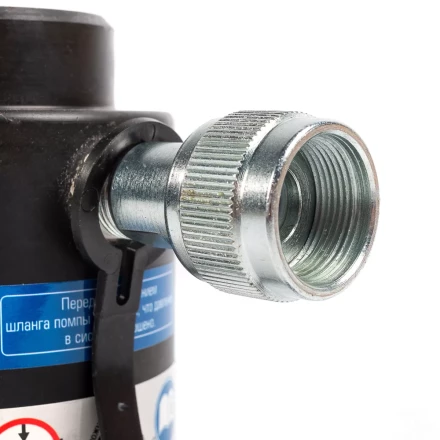 Пресс гидравлический КВТ ППО-115 для пробивки отверстий в стальных листах (85376) купить в Тобольске