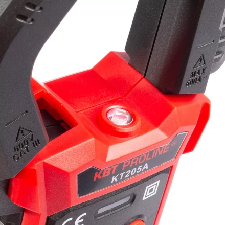 Токоизмерительные клещи КВТ KT 205А с True RMS (90385) купить в Тобольске