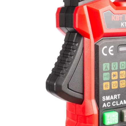 Токоизмерительные клещи КВТ KT 205А с True RMS (90385) купить в Тобольске