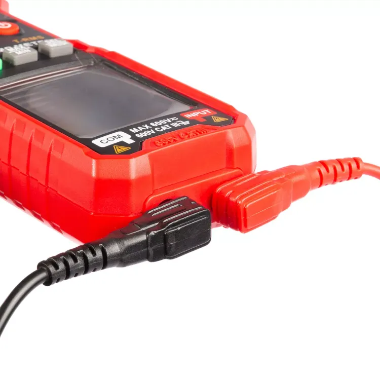 Токоизмерительные клещи КВТ KT 205А с True RMS (90385) купить в Тобольске