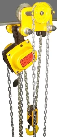 Таль ручная шестеренная ТРШБп-2,0 т 12 м (П-IIa) УХЛ1 -60/+40 1048663 купить в Тобольске