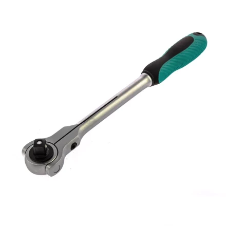 Ключ трещотка 1/2 72 зуба с быстрым сбросом. поворотная голова СrV Stels 14047 купить в Тобольске