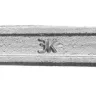 Ключ рожковый гаечный ЗУБР "СТАНДАРТ", оцинкованный, 17х19мм 27115-17-19 купить в Тобольске