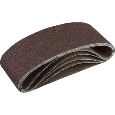 Лента шлифовальная бесконечная ЗУБР &quot;СТАНДАРТ&quot; на тканевой основе, для ЛШМ, P80, 75х457мм, 5 шт 35341-080 купить в Тобольске