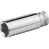 Торцовая головка KRAFTOOL "INDUSTRIE QUALITAT", удлиненная, Cr-V, FLANK, хромосатинированная, 1/4", 10 мм 27817-10_z01 купить в Тобольске
