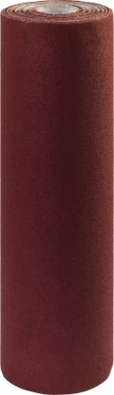 ЗУБР Р40, 800 мм, 30 м, водостойкий, шлифовальный рулон на тканевой основе, Профессионал (35501-040) купить в Тобольске