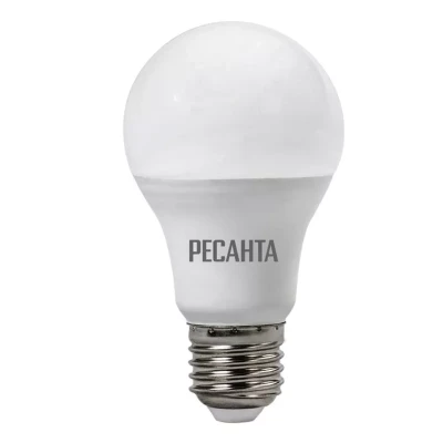 Лампа светодиодная РЕСАНТА LL-R-A65-15W-230-3K-E27 76/1/19