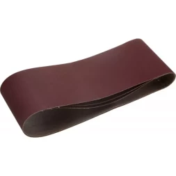 Лента шлифовальная универсальная URAGAN "FLEX-MAX" бесконечная на тканевой основе, для ЛШМ, P100, 100х610мм, 3шт 907-56006-100-03