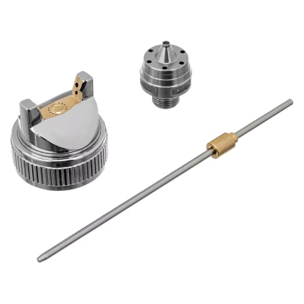 Комплект для краскораспылителя 57319 : сопло 2,5 мм, игла, форсунка// Matrix 57387 купить в Тобольске