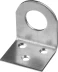 ЗУБР ПР-2.0, 75 x 40 x 2 мм, угловая проушина для навесных замков (31039-75) купить в Тобольске
