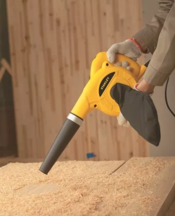 Воздуходув-пылесос STPT600 Stanley купить в Тобольске