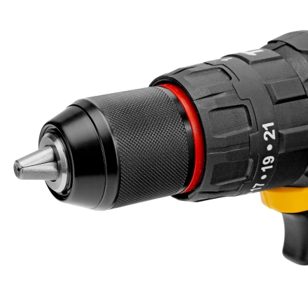 Дрель-шуруповерт аккумуляторная ударная бесщет. CIDH-BL-20, Li-Ion, 20 В// Denzel купить в Тобольске