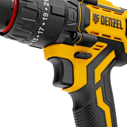 Дрель-шуруповерт аккумуляторная ударная бесщет. CIDH-BL-20, Li-Ion, 20 В// Denzel купить в Тобольске