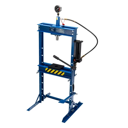 Пресс гидравлический с манометром и педалью Stels 52312, 12 т (комплект из 2 частей) купить в Тобольске