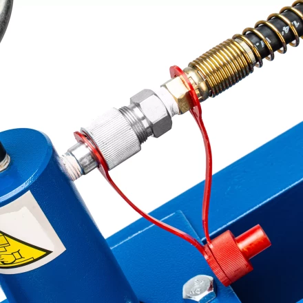 Пресс гидравлический с манометром и педалью Stels 52312, 12 т (комплект из 2 частей) купить в Тобольске