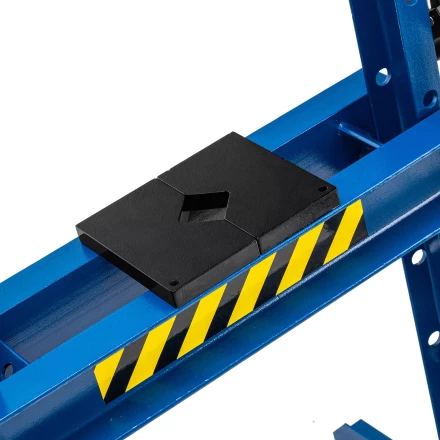 Пресс гидравлический с манометром и педалью Stels 52312, 12 т (комплект из 2 частей) купить в Тобольске