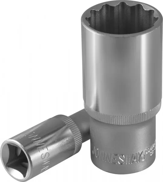 Головка торцевая глубокая 12-гранная 1/2" М15 S04НD4715  Jonnesway 49064 купить в Тобольске