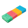 Губки для посуды Coral, 95 x 64 x 36 мм, 4 шт, Home Palisad 923585 купить в Тобольске