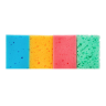 Губки для посуды Coral, 95 x 64 x 36 мм, 4 шт, Home Palisad 923585 купить в Тобольске