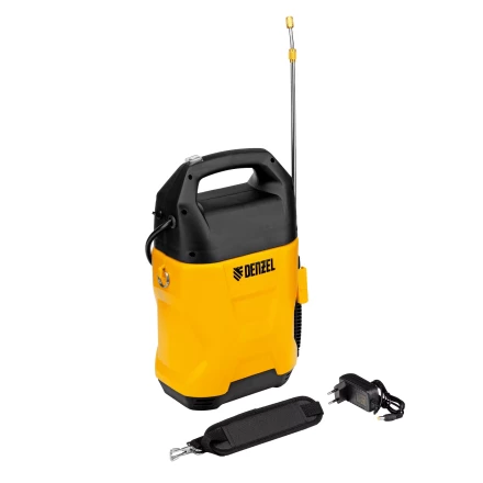 Опрыскиватель аккумуляторный Denzel D-5LI, 5 л, Li-Ion акк., 12 В, 2 Ач 64790 купить в Тобольске