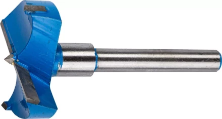 ЗУБР. Сверло Форстнера композитное с твердосплавными вставками, 45х10мм 29945-45 купить в Тобольске