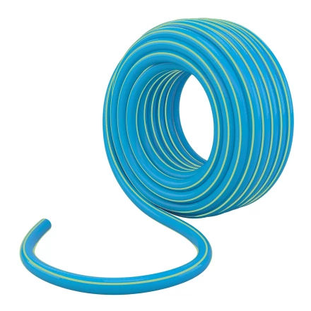 Шланг поливочный армированный Palisad 3 слойный ТЭП 3/4&#039;&#039;, 20 м, лазурный 67108 купить в Тобольске
