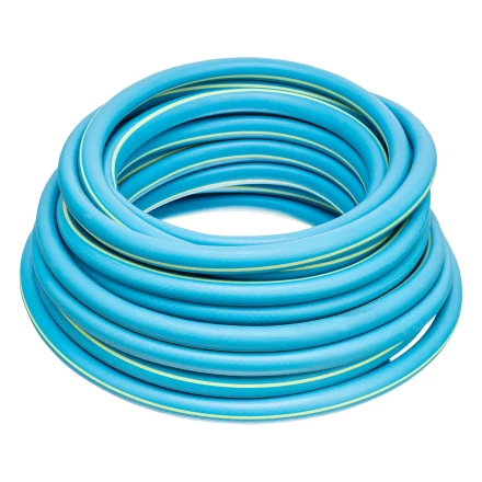 Шланг поливочный армированный Palisad 3 слойный ТЭП 3/4&#039;&#039;, 20 м, лазурный 67108 купить в Тобольске