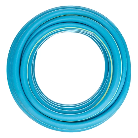 Шланг поливочный армированный Palisad 3 слойный ТЭП 3/4&#039;&#039;, 20 м, лазурный 67108 купить в Тобольске