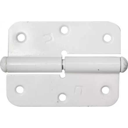 Петля накладная стальная &quot;ПН-85&quot;, цвет белый, правая, 85мм 37641-85R купить в Тобольске