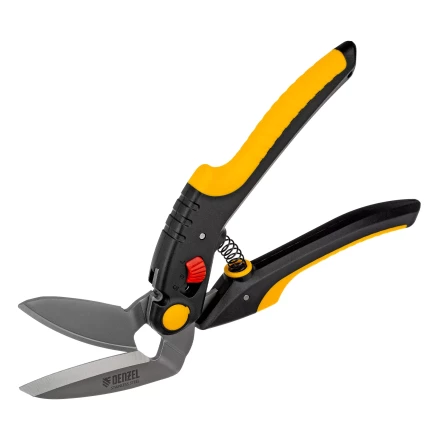 Ножницы для напольных покрытий Denzel 78311, 250 мм, нержавеющая сталь, функция перерезания купить в Тобольске