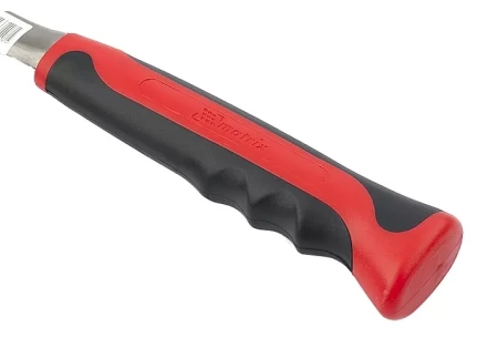 Молоток-гвоздодер 450 г цельнометаллический двухкомпонентная рукоятка MATRIX 10460 купить в Тобольске