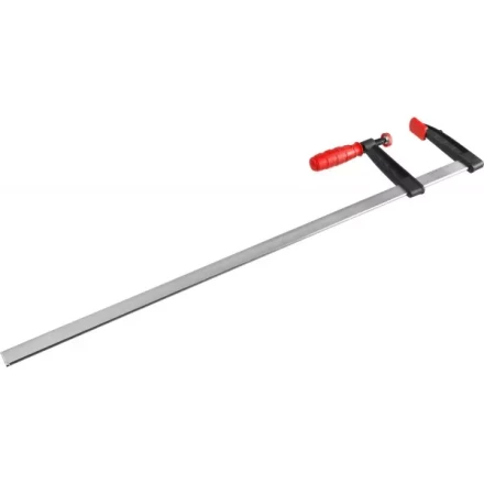 Струбцина ЗУБР &quot;МАСТЕР&quot;, тип &quot;F&quot;, пластмассовая ручка, стальная закаленная рейка, 120х800мм 32150-120-800 купить в Тобольске