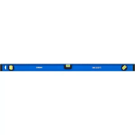 Уровень СИБИН двутавровый, 3 ампулы, измерительная линейка, 100см 34607-100 купить в Тобольске