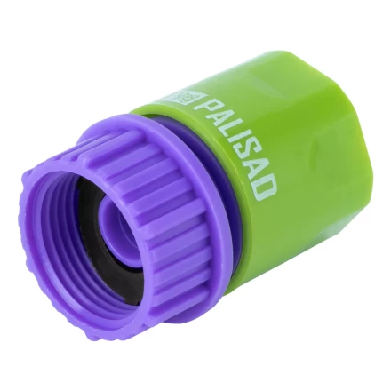 Соединитель пластмассовый быстросъемный, внутренняя резьба 3/4&quot; Palisad 661558 купить в Тобольске